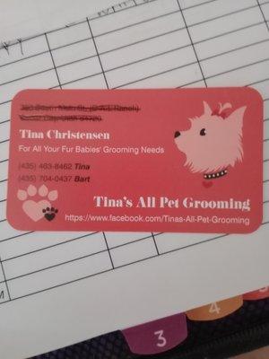 Tinas All Pet Grooming