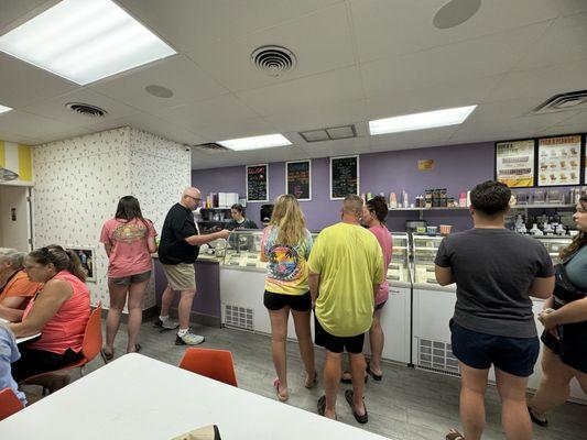 Bay 1 Ice Cream & Sandwich Shop