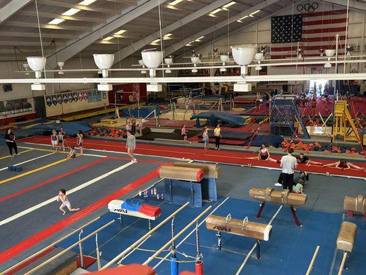 Tataru's Gymnastics & Tumbling