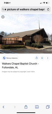 Walker's Chapel Baptist Church
