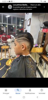Los Primos Barber Shop