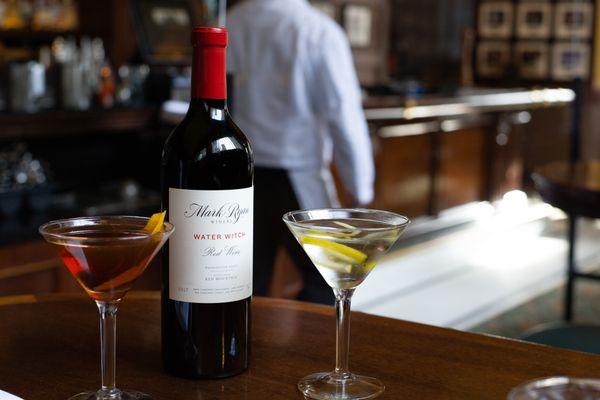 Drinking Mark Ryan at the Metropolitan Grill