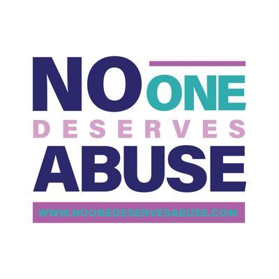 NoOneDeservesAbuse