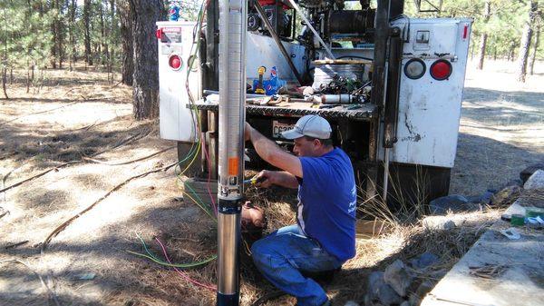 Spokane pump repair service water well repair.