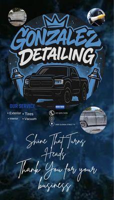 Gonzalez Detailing