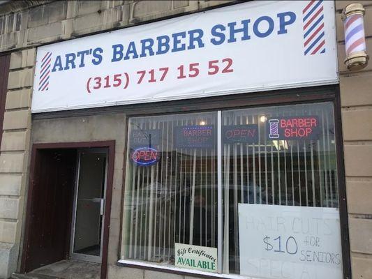 Art's Barber Shop