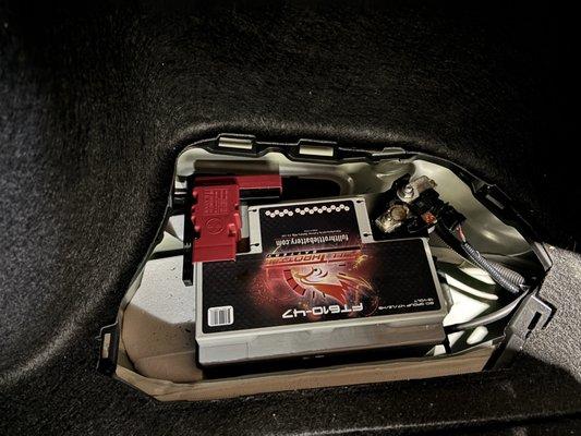 Aftermarket AGM battery upgrade