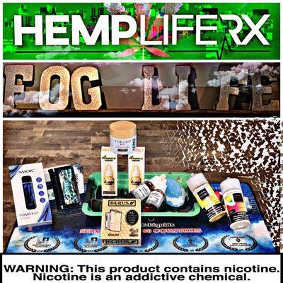 Products from the store.