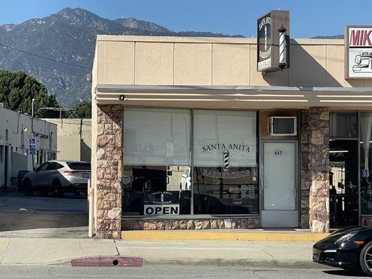 Santa Anita Barbershop