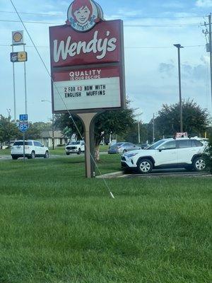 View of the bulletin