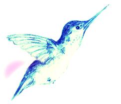 If you're looking back, then you're not moving your feet.