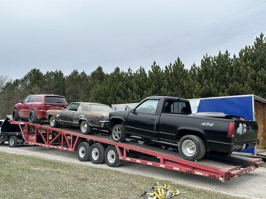 Jim Dandy Transmission