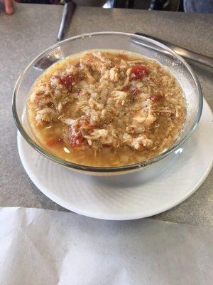 Chicken Sausage soup
