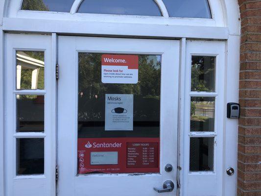 Santander - West Long Branch