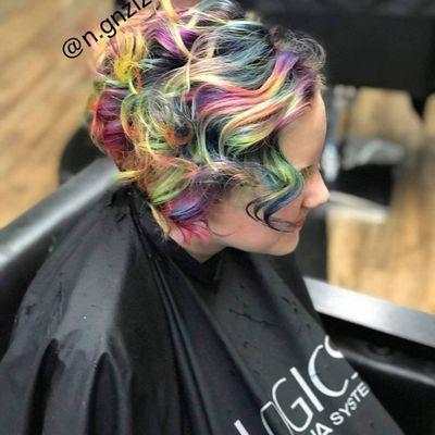 Somewhere over the Rainbow