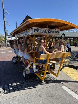 Nashville Pedal Tavern