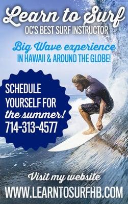 Purveyors of professional surf lessons.