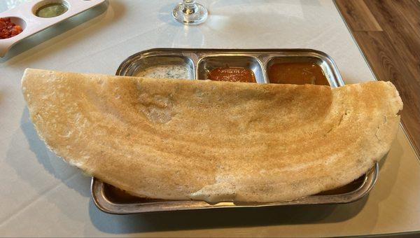 Butter Masala Dosa