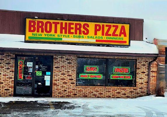 Brother's Pizza