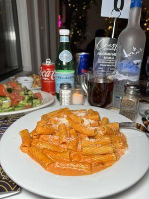 Rigatoni vodka