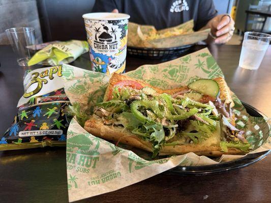 Cheba Hut "Toasted" Subs