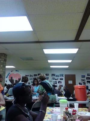 Wednesday night dinner