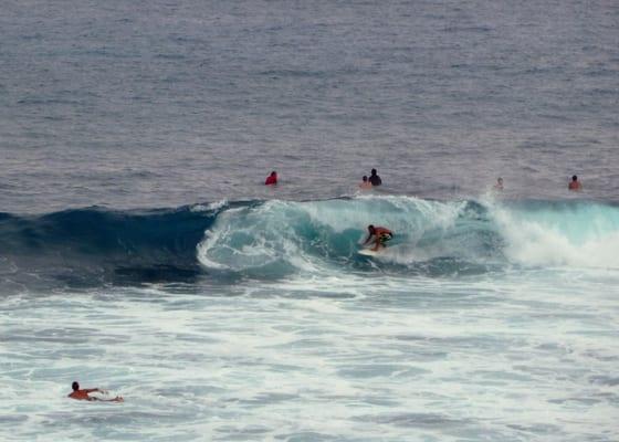 View from the lanai... heavenly