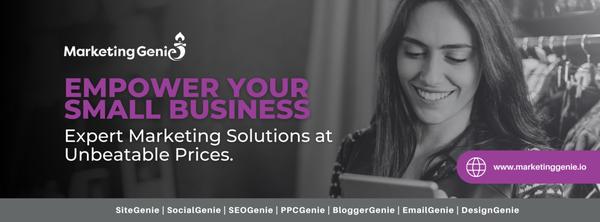 MarketingGenie | Small Business Marketing Solutions