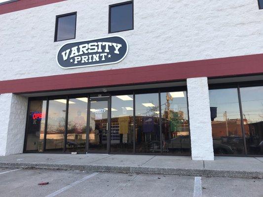 Varsity Print