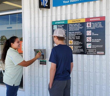 U-Haul Moving & Storage at South Main St Roswell