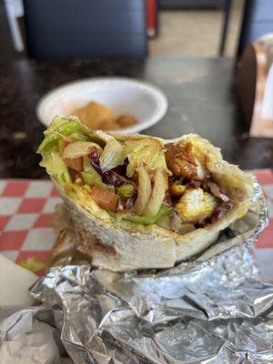 Chicken Gyro