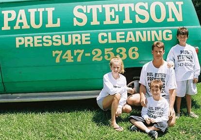 Paul Stetson Tree Service and Pressure Cleaning