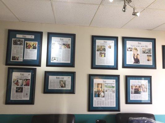 Media spotlights... #KellisKloset