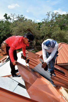 K&R Roofing Division