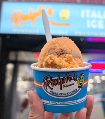 Pumpkin Pie Crème Ice