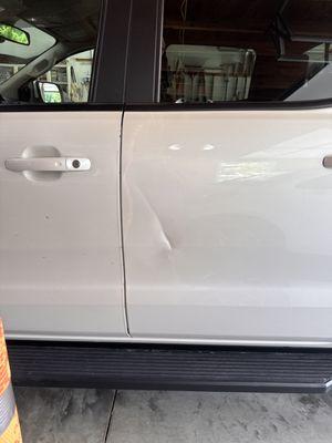 We would like to get an estimateon getting this fixed Charlie Hoskins 5025503976