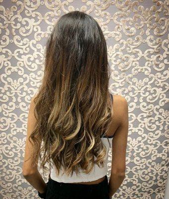 Beautiful balayages!