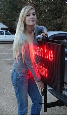 Main Street LED Signs