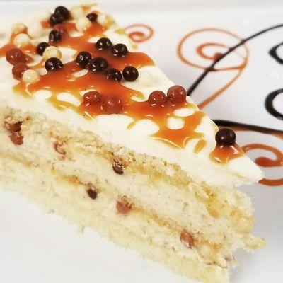 Banana Caramel Crunch