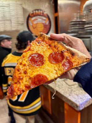 Pepperoni Pizza. Dinner 10/26/2024