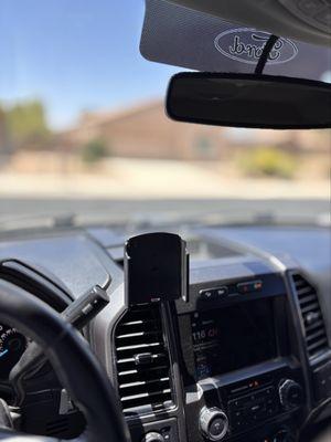ProClip USA for my iPhone mounted in my F-150