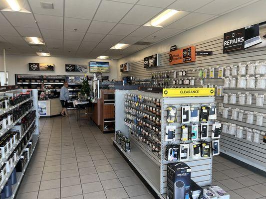 Batteries everywhere