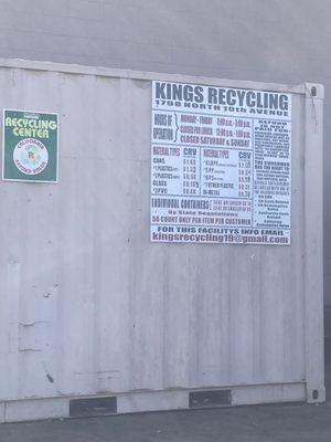 They are closed on Saturday's and Sundays