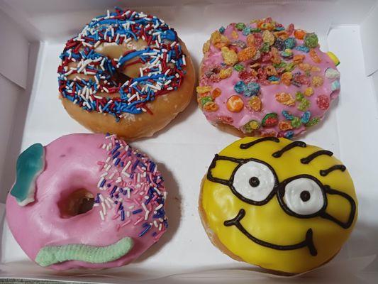 4-pack of decoration