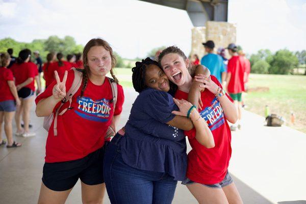 Camp Blessing Texas