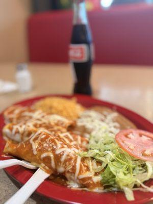 Chicken Enchilada (Meat)