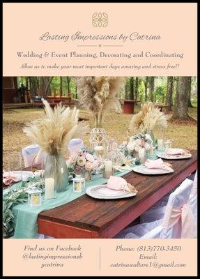 Lasting Impressions by Catrina