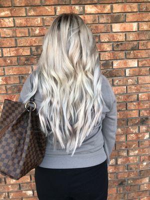 Hand tied extensions