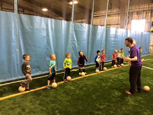 Longmont Indoor Soccer