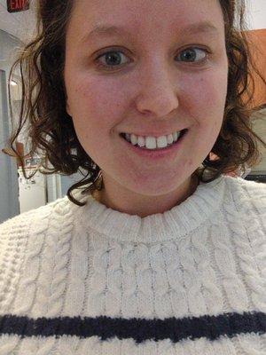 I had the best teeth cleaning with Jasmine today!